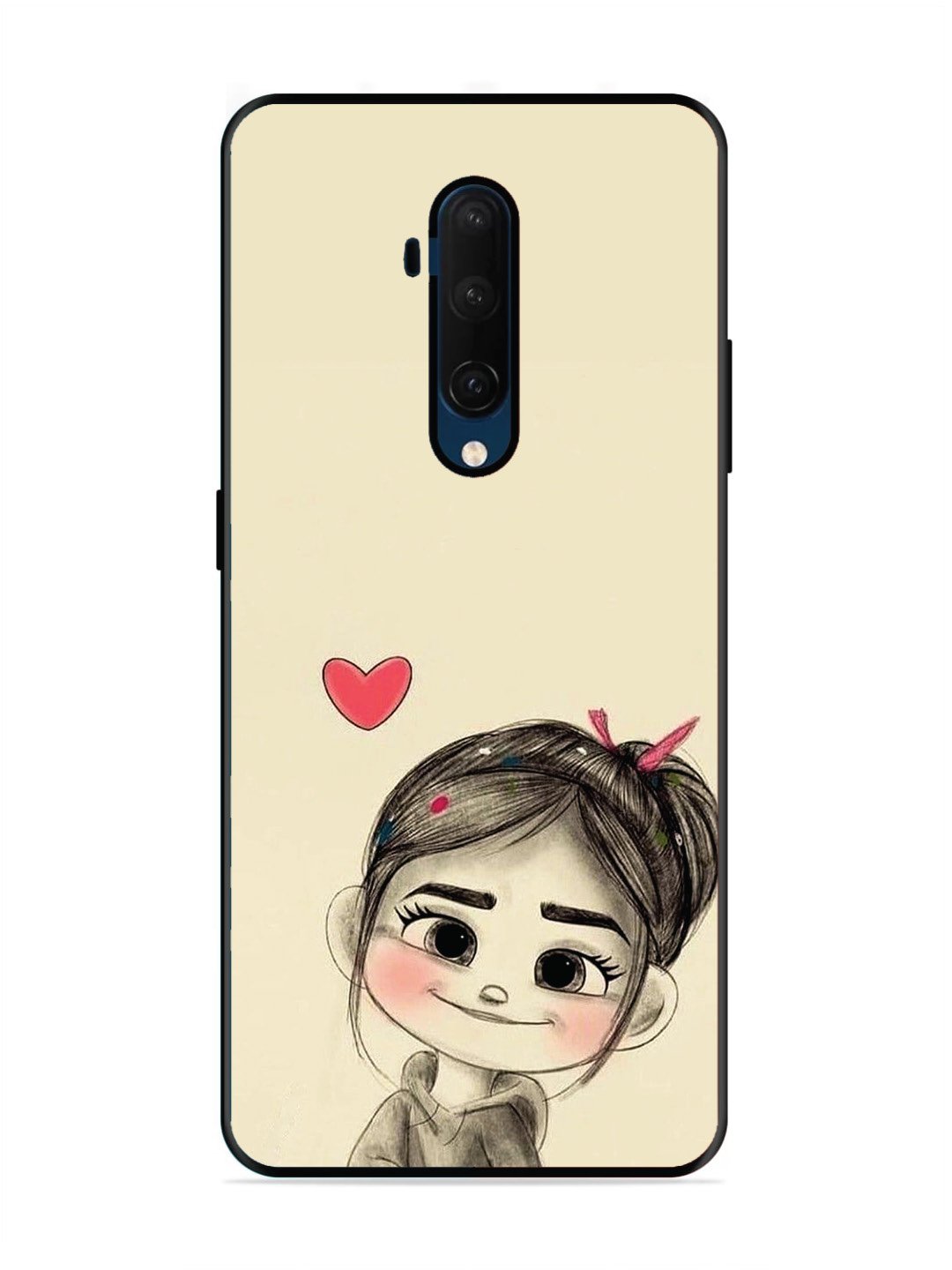 OnePlus 7T Pro Cute Girl Looking at You