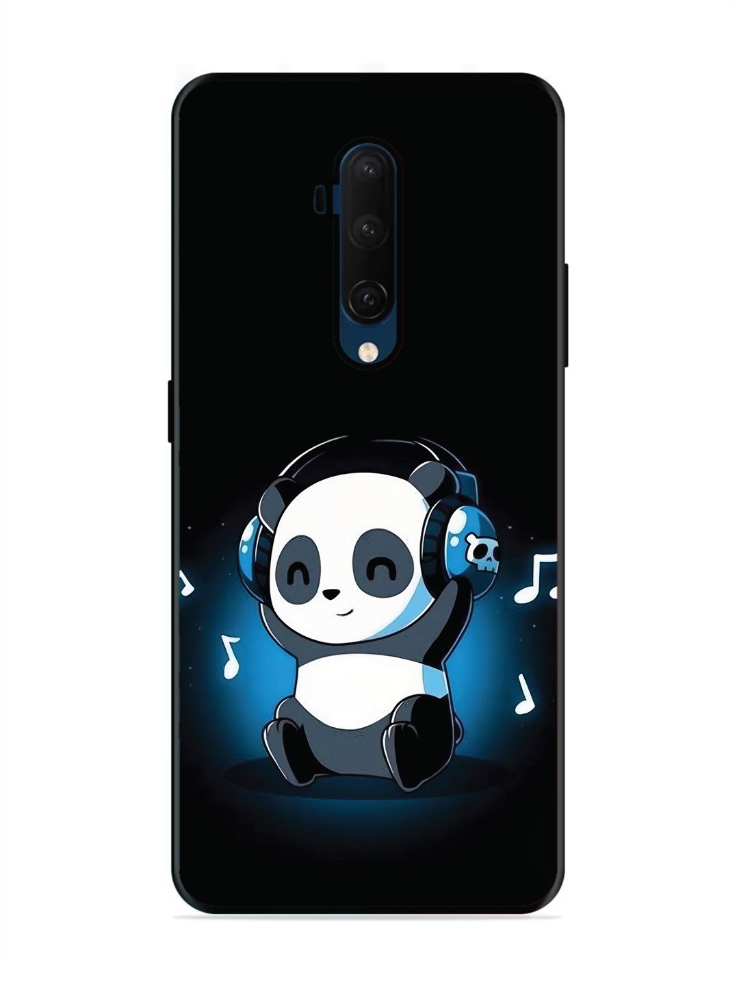 OnePlus 7T Pro Panda Listening Music