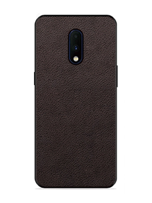 OnePlus 7 Leather