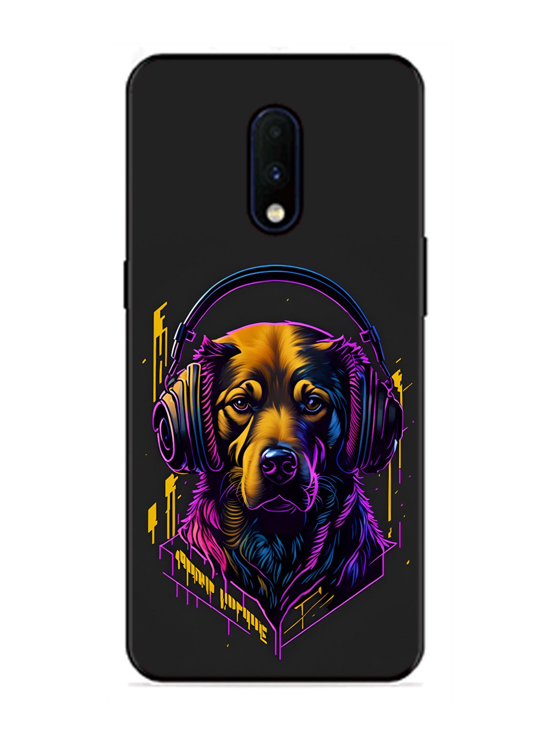 OnePlus 7 Music Lover Dog