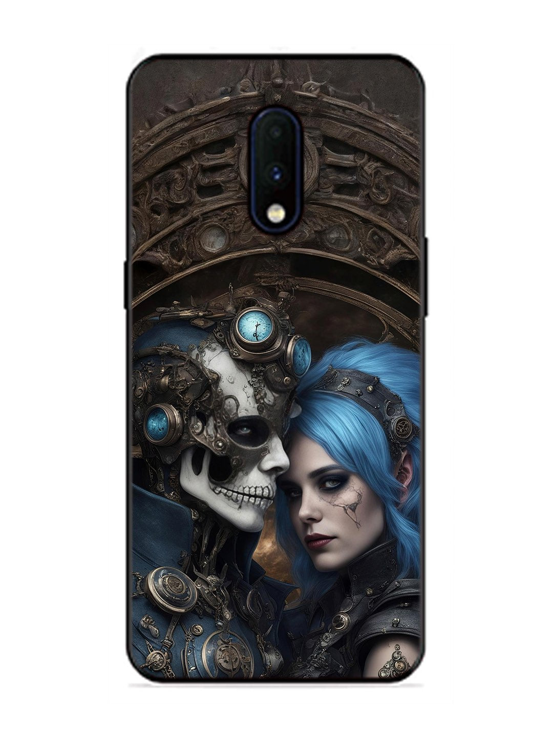 OnePlus 7 Skeleton & Devil Girl
