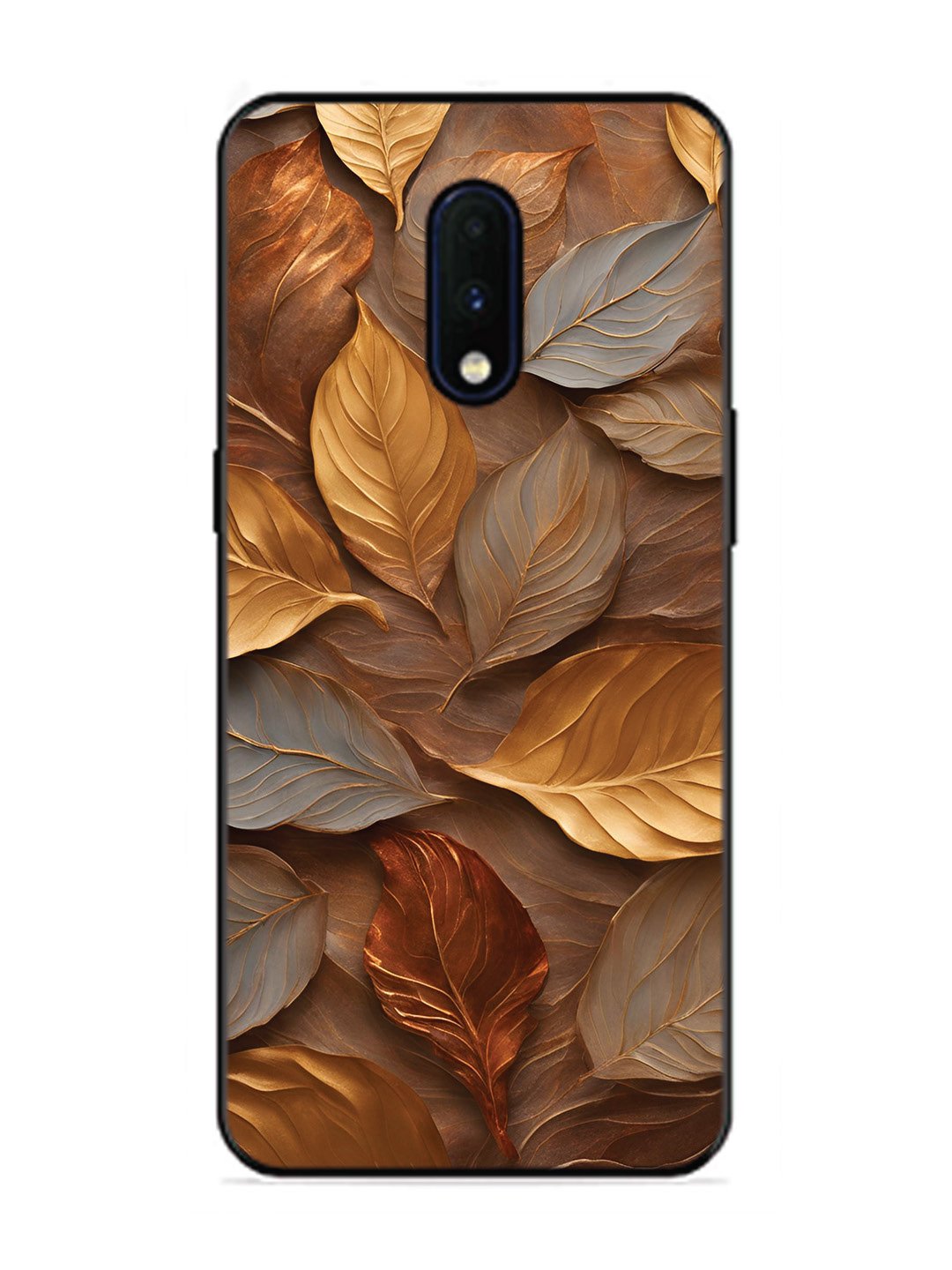 OnePlus 7 Dry Leaves