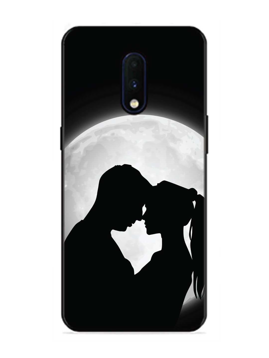 OnePlus 7 Couple on Moon