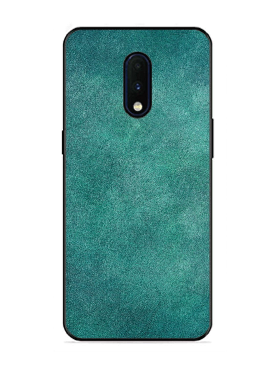 OnePlus 7 Jungle green with Scratches Marble