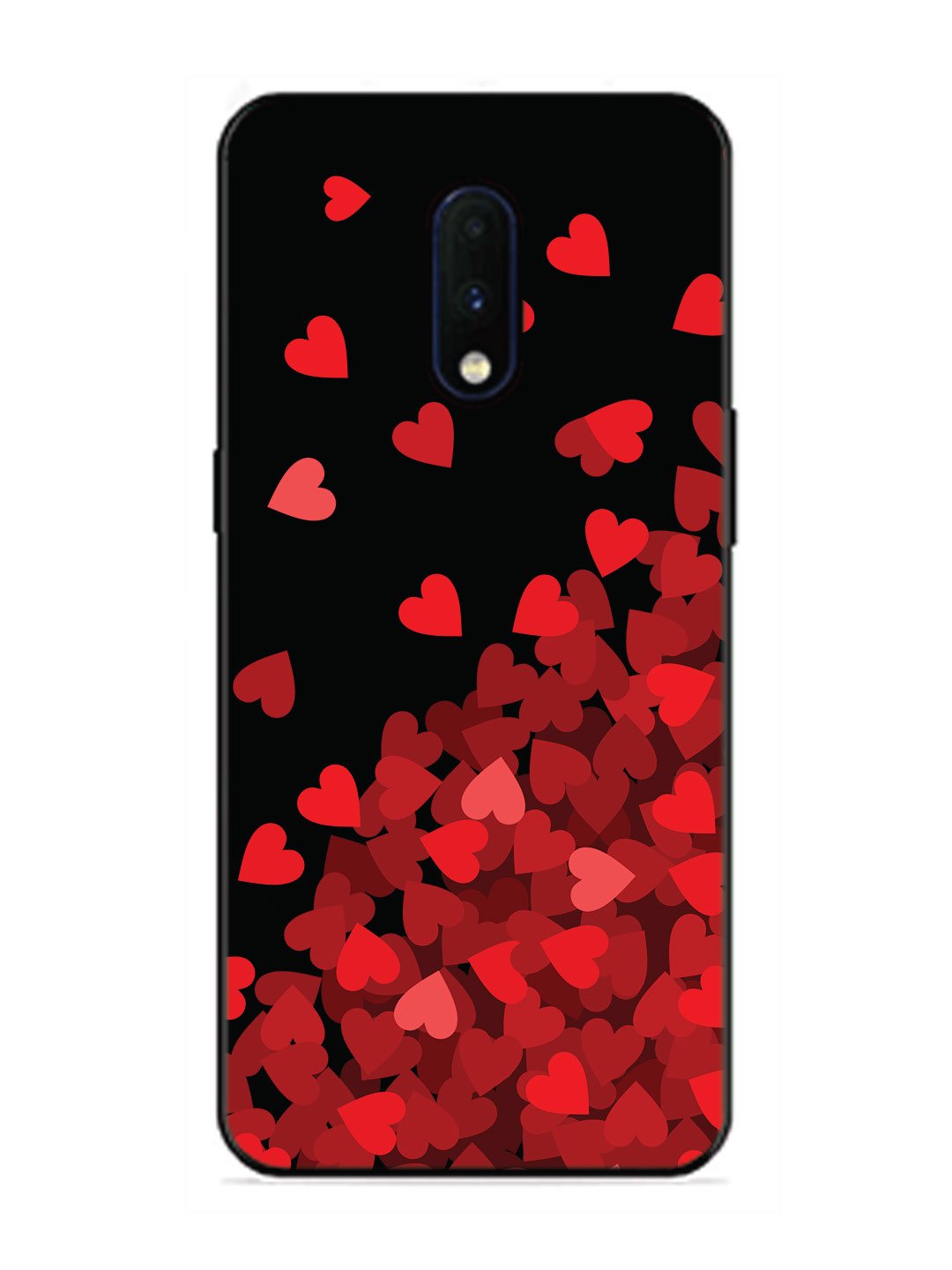 OnePlus 7 Red Hearts