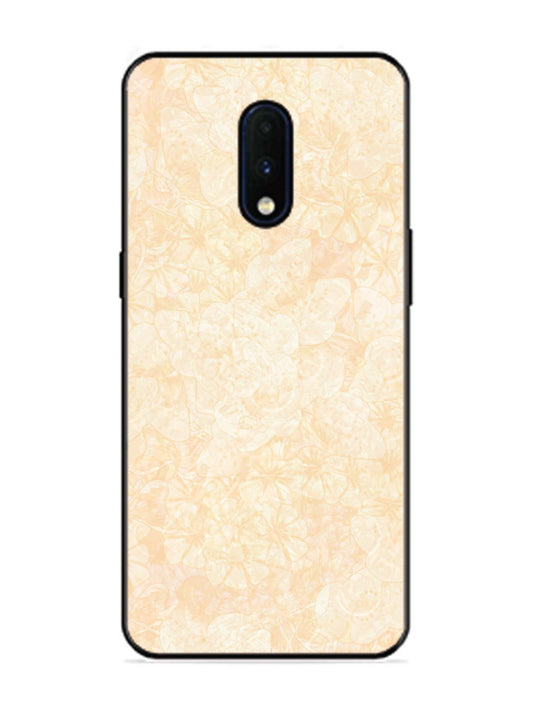OnePlus 7 Blossom White Floral