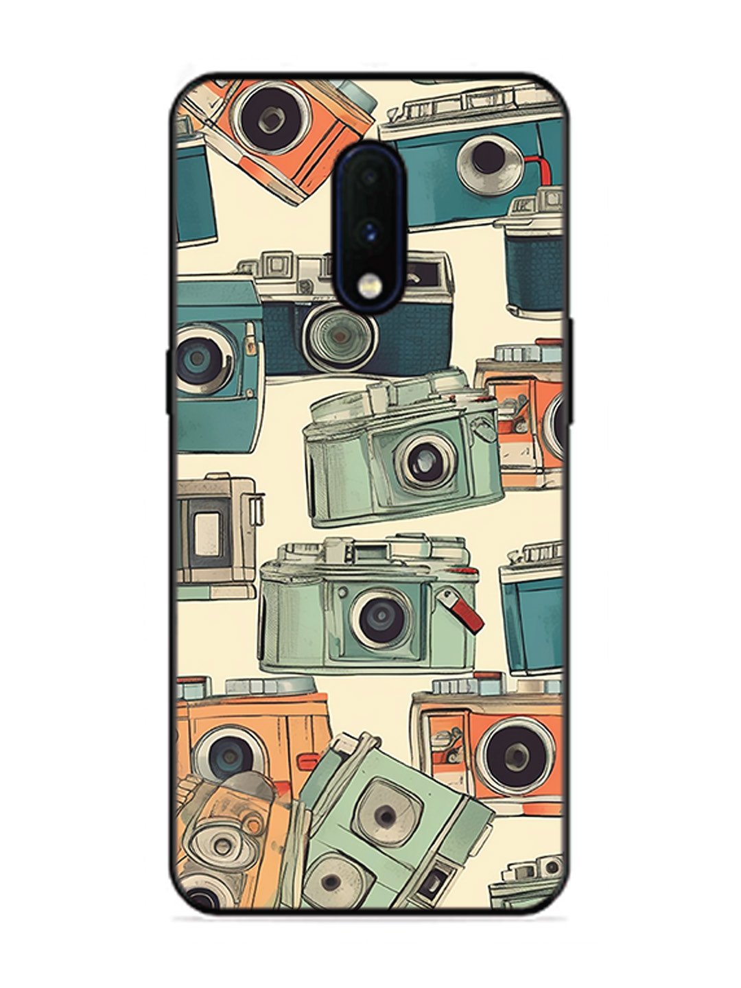 OnePlus 7 Retro Cameras