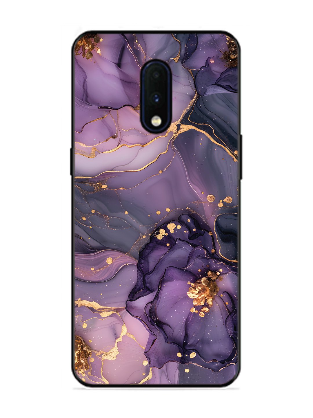 OnePlus 7 Royal Orchid Theme Marble