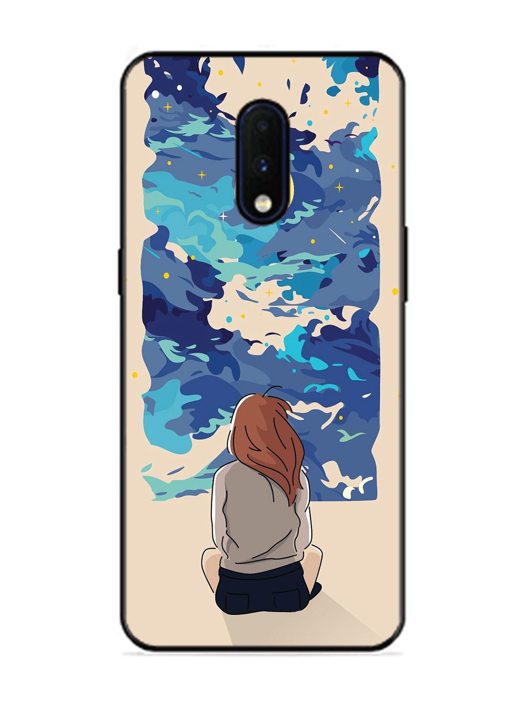 OnePlus 7 Single Girl