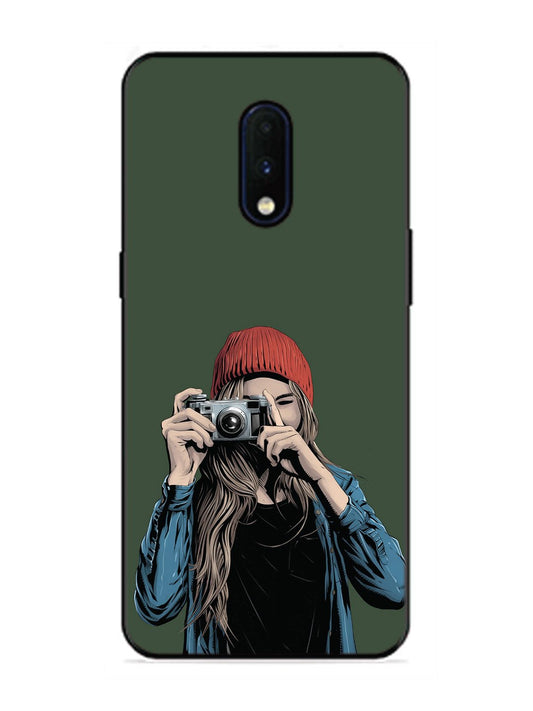 OnePlus 7 Camera Girl