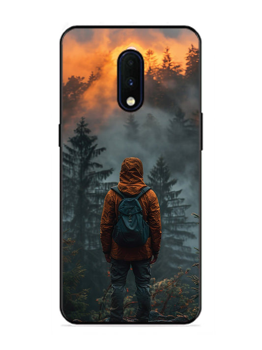 OnePlus 7 Alone in Forest