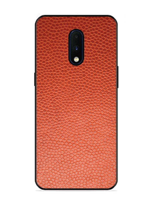 OnePlus 7 Leather Pattern