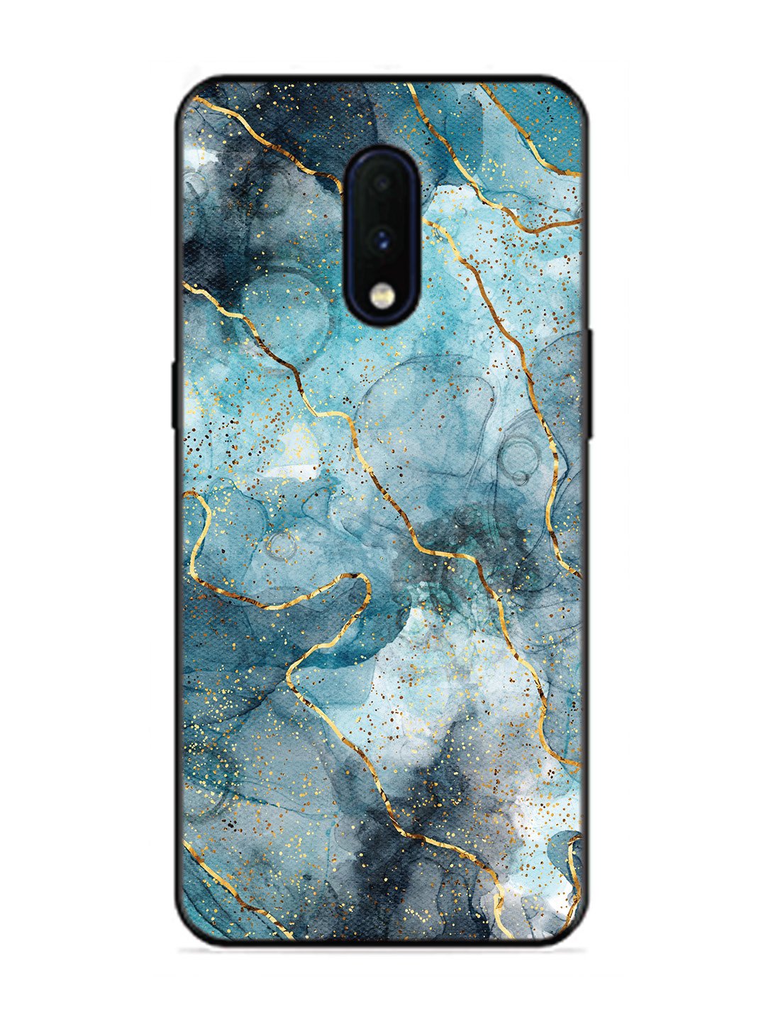 OnePlus 7 Oceanic Golden Strip Marble