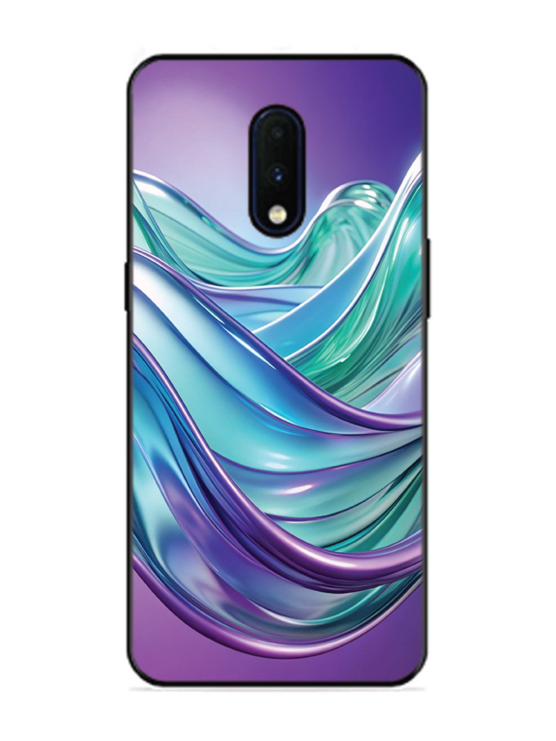 OnePlus 7 Mystic Purple Wave