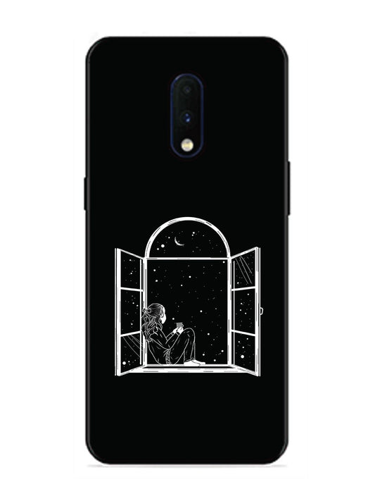 OnePlus 7 Little Girl on Window