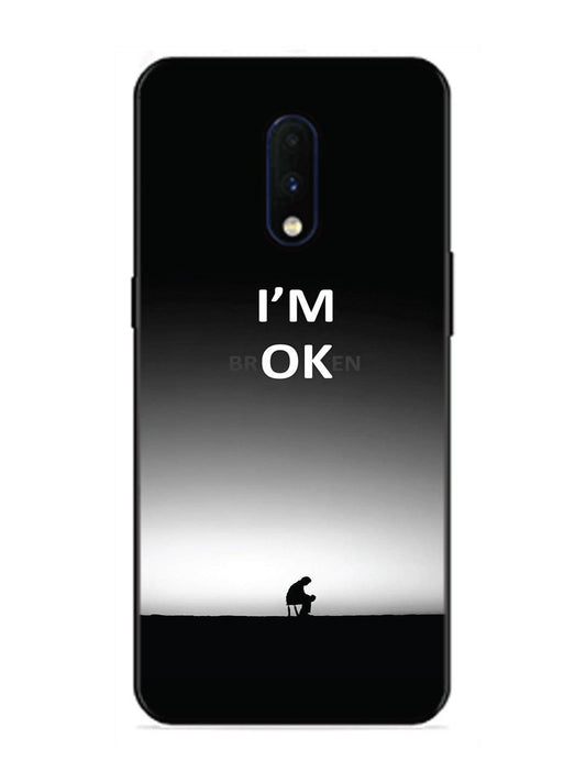 OnePlus 7 I'm Broken A man on Chair Alone