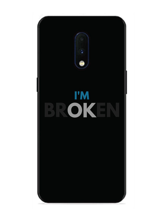 OnePlus 7 I'm Broken Dark Theme
