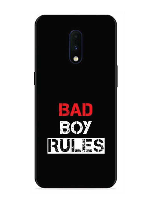 OnePlus 7 Bad Boy Rules