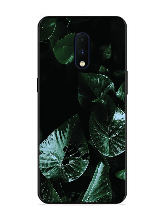 OnePlus 7 Leafs at night