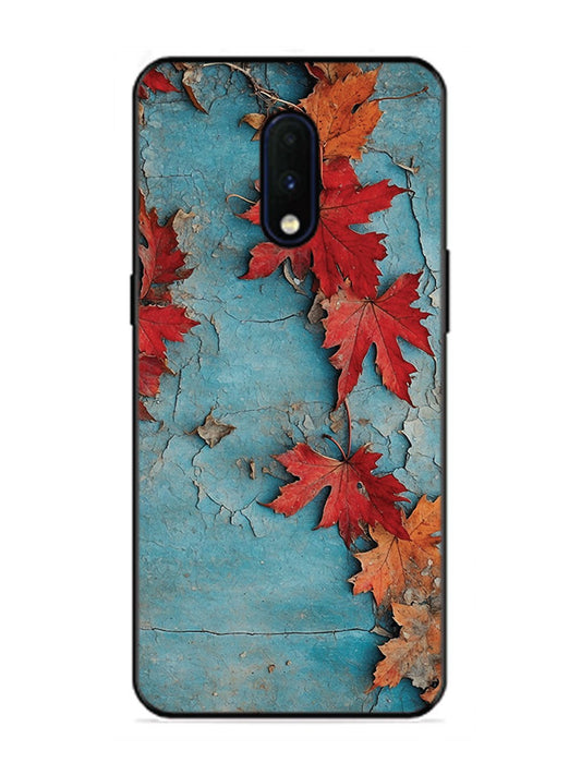 OnePlus 7 Autumn Leafs Marble