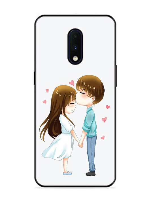OnePlus 7 Cute Little Couple