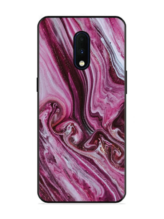 OnePlus 7 Pink Flood Marble
