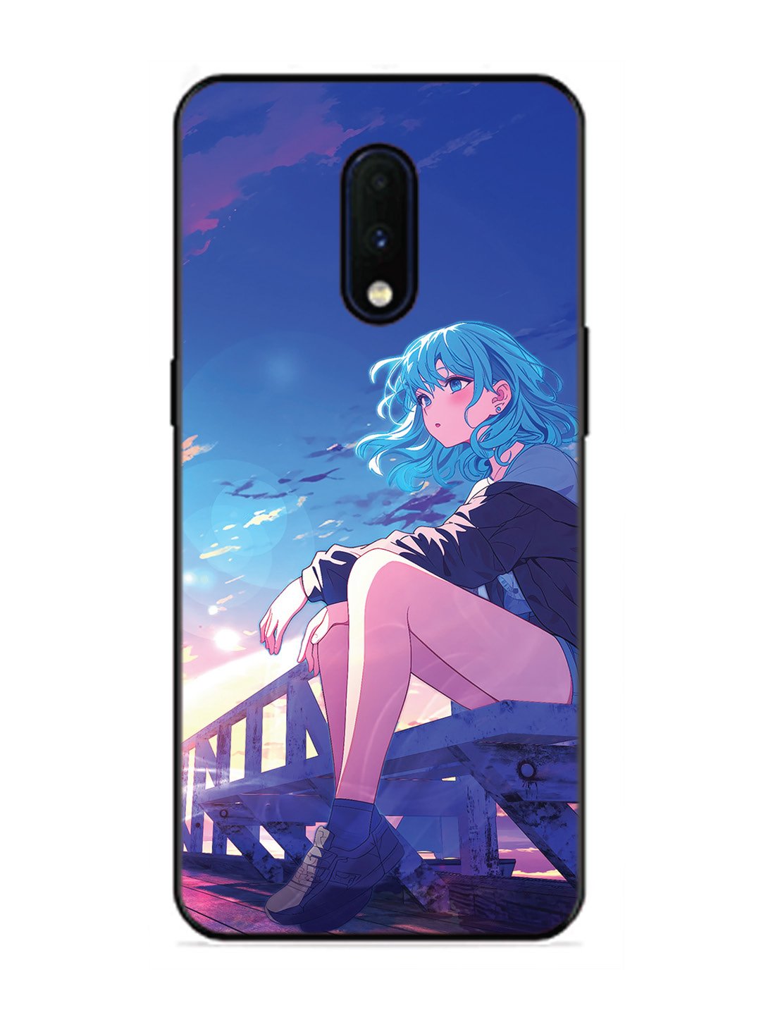 OnePlus 7 Alone Girl