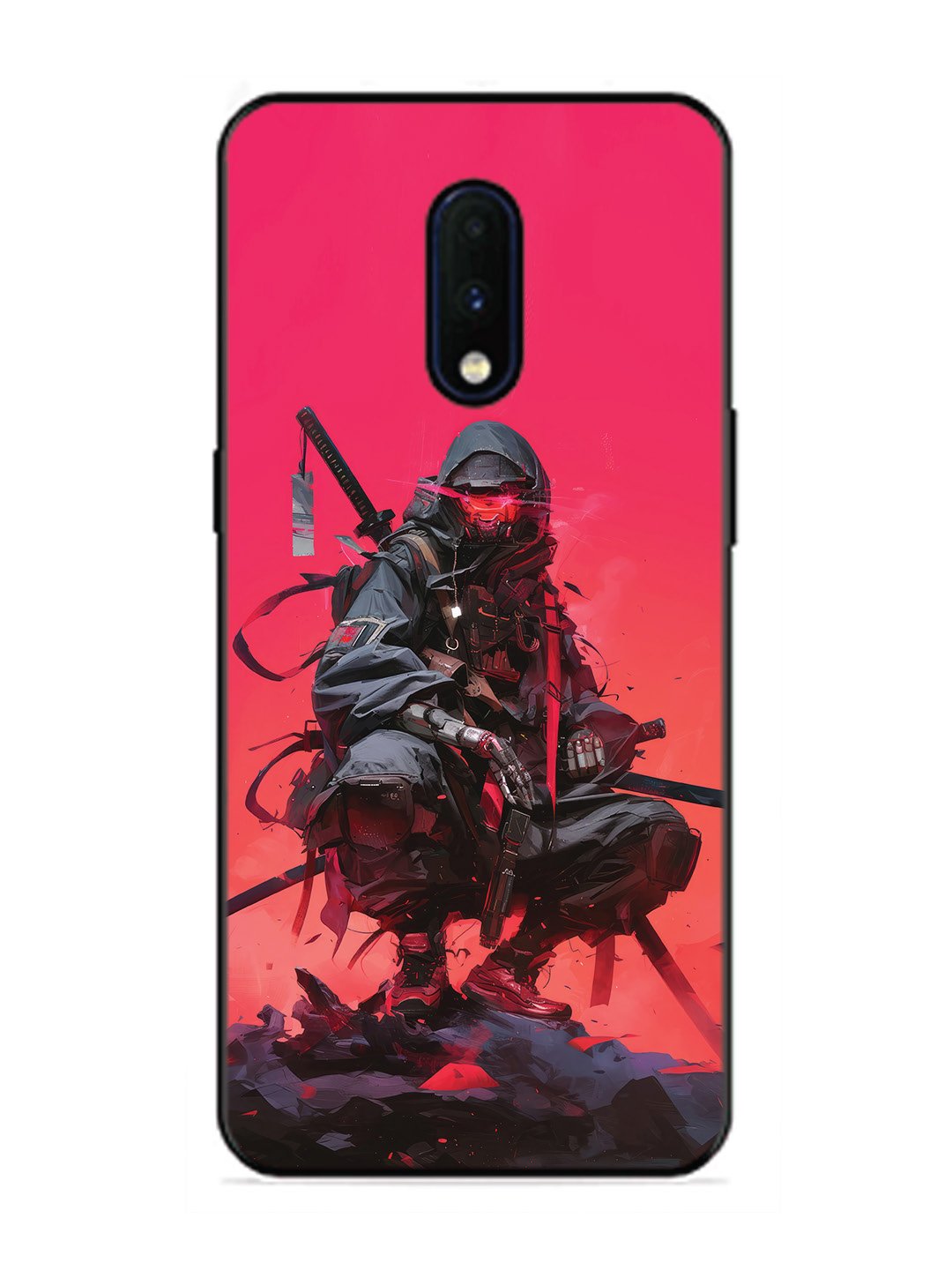 OnePlus 7 Cyberpunk Ninja Katana