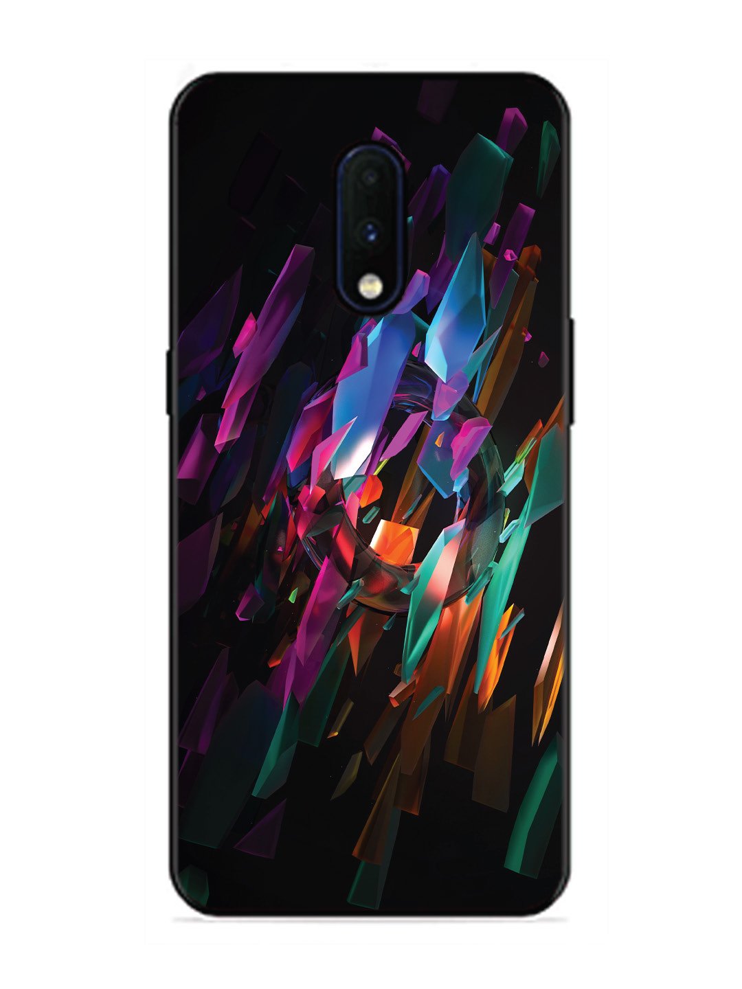OnePlus 7 Abstract Colorful