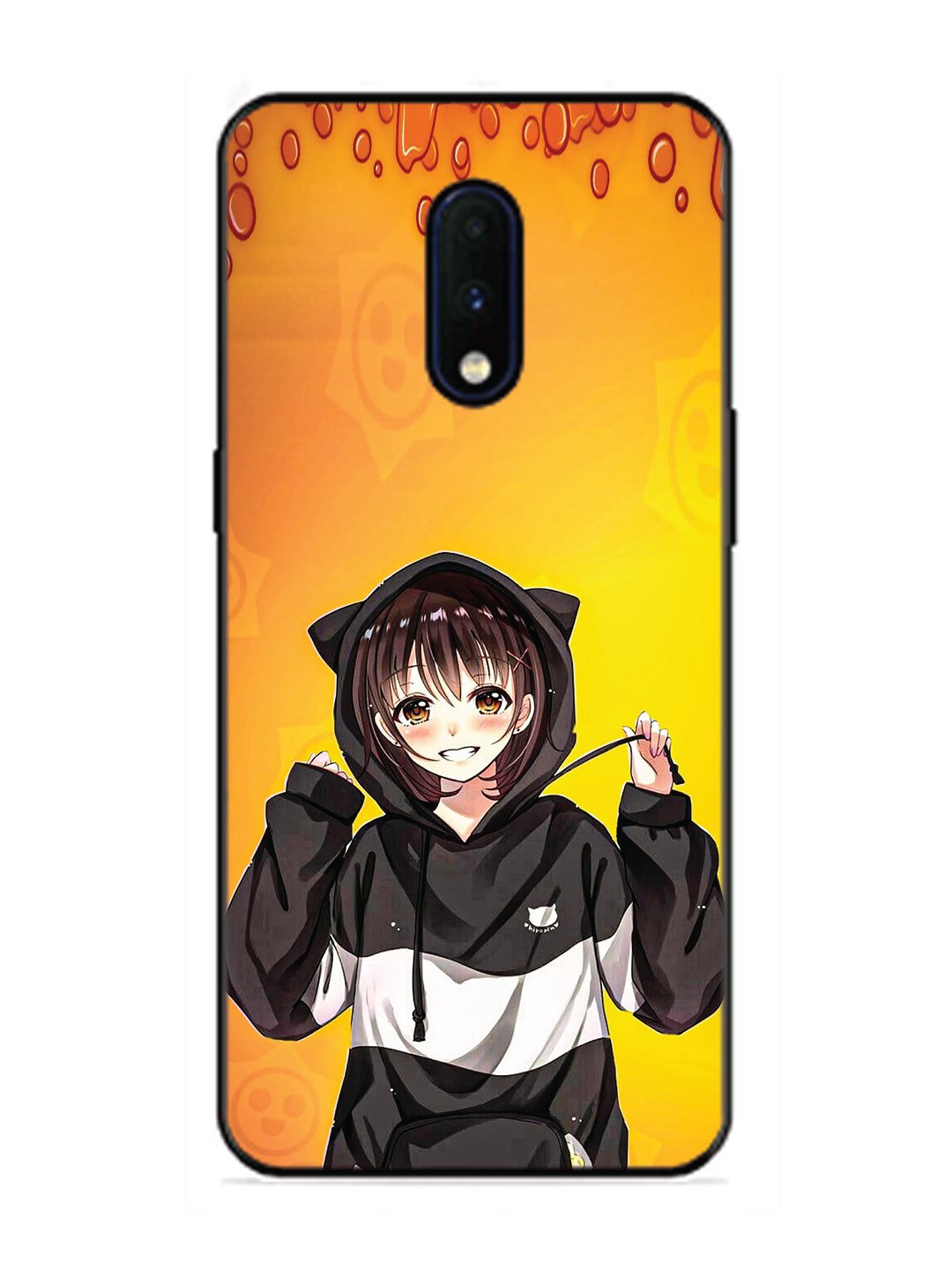 OnePlus 7 Anime Bad Girl