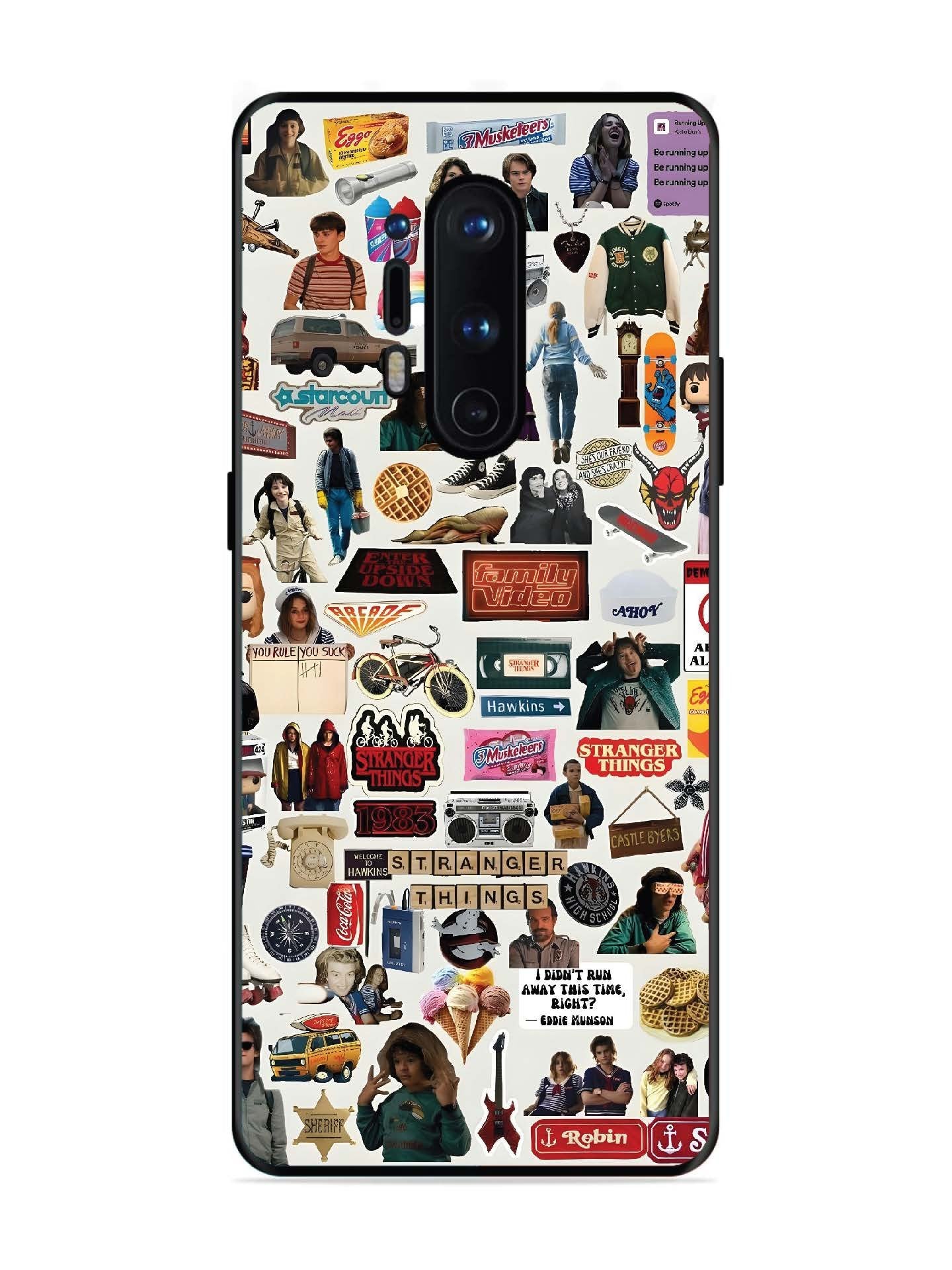 OnePlus 8 Pro Stranger Things Sticker 1
