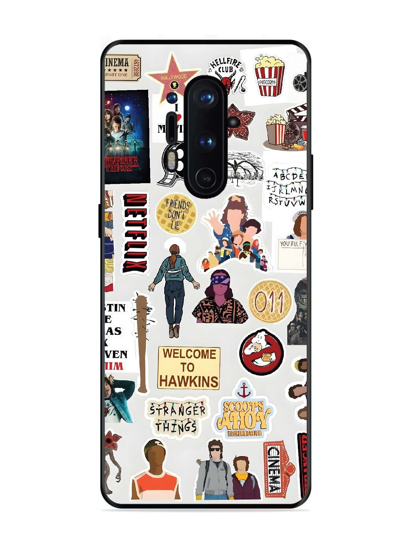 OnePlus 8 Pro Stranger Things Sticker 2