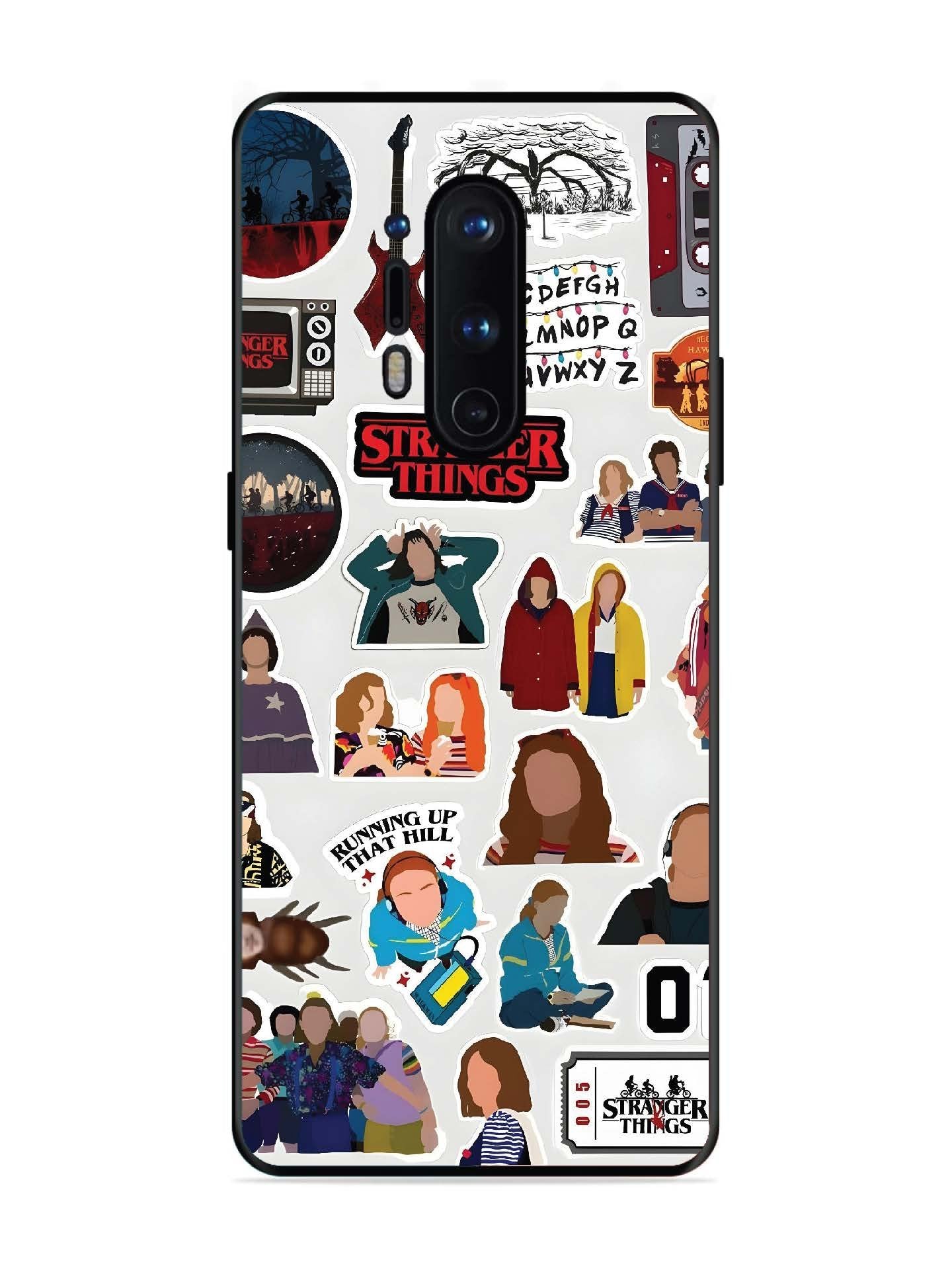 OnePlus 8 Pro Stranger Things Sticker 3