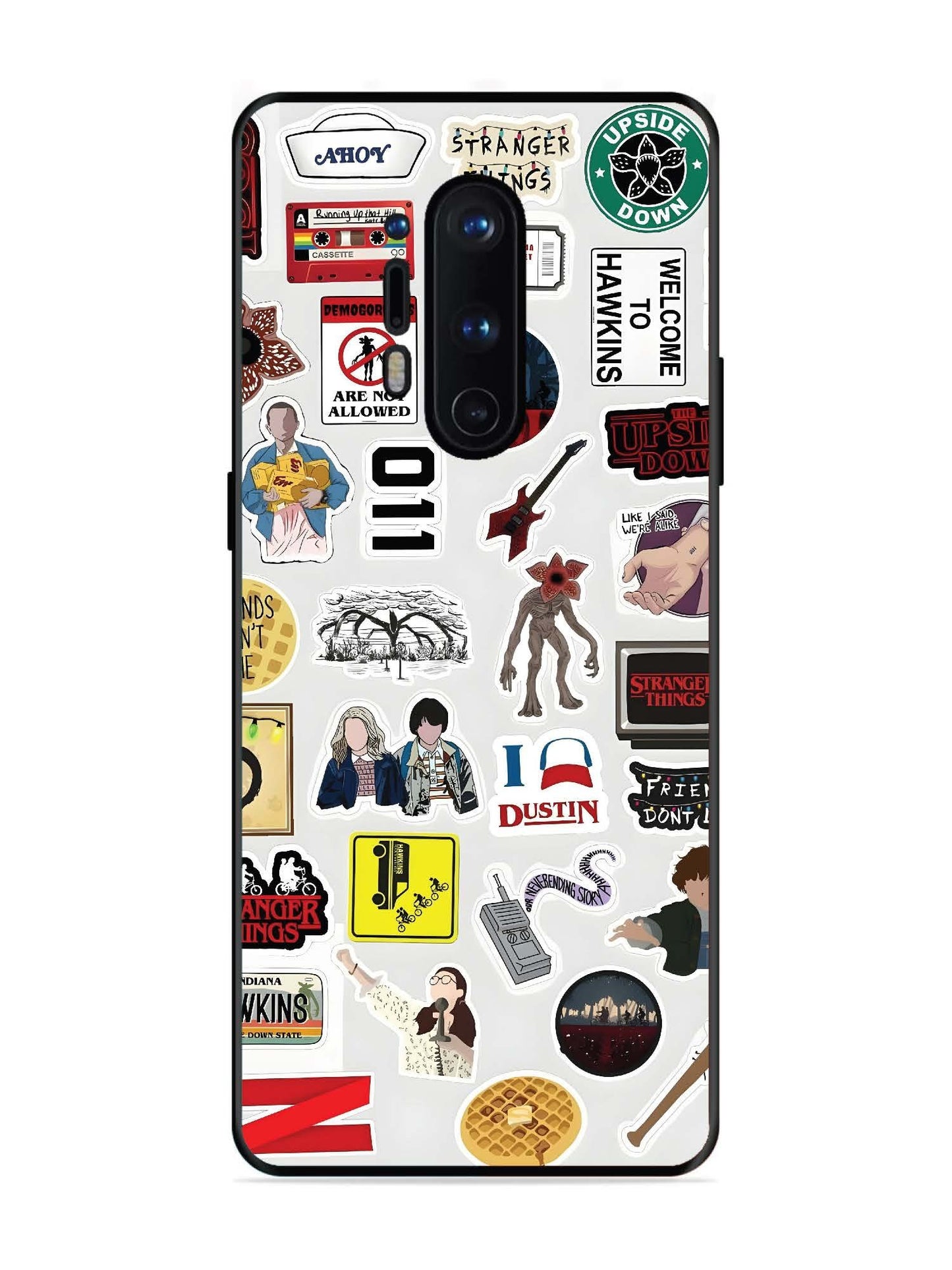 OnePlus 8 Pro Stranger Things Sticker 4