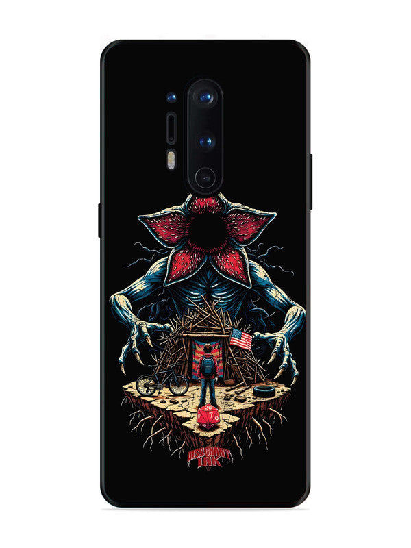 OnePlus 8 Pro Stranger Things demogorgon
