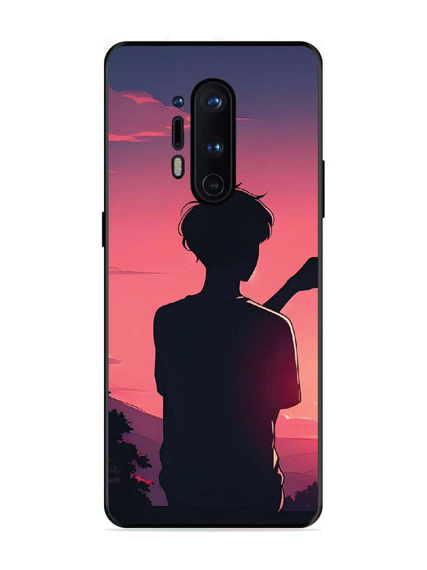 OnePlus 8 Pro Love Heart with Hand Boy