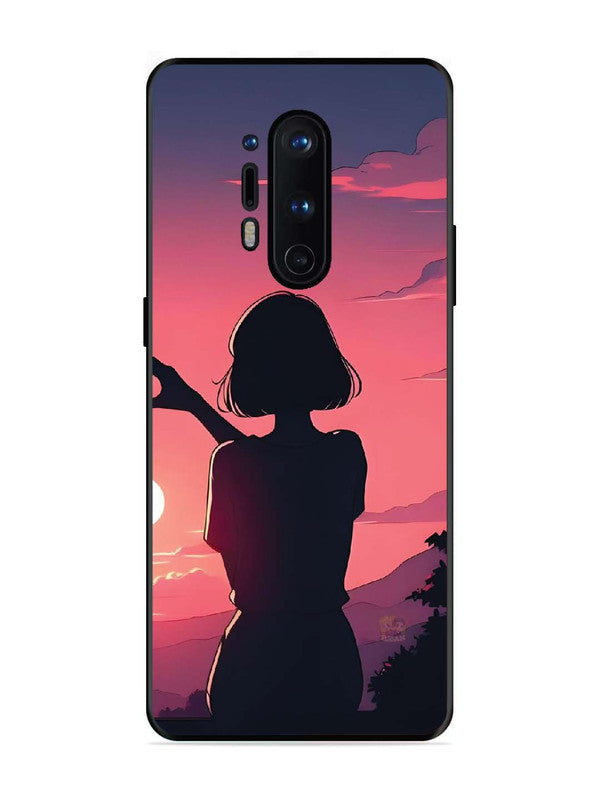 OnePlus 8 Pro Love Heart with Hand Girl