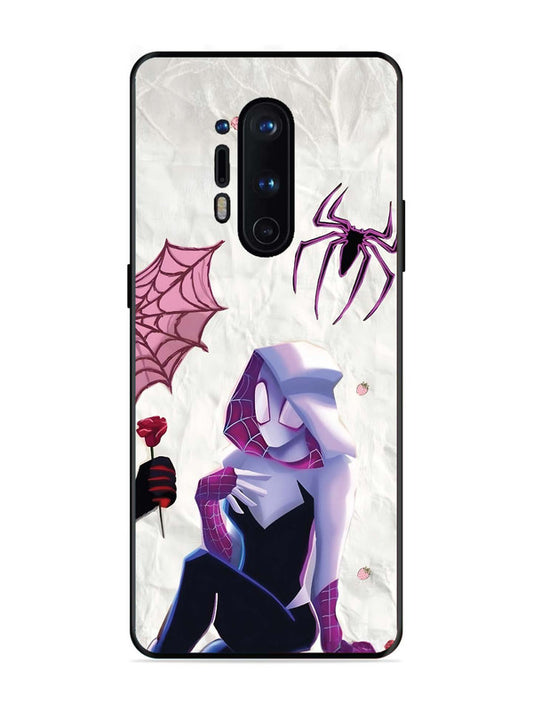 OnePlus 8 Pro Spidergirl Proposed by Spiderman