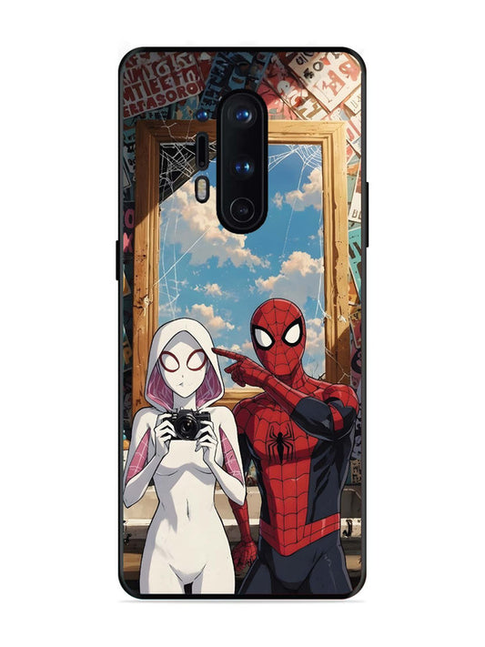 OnePlus 8 Pro Spiderman and Spiderwoman