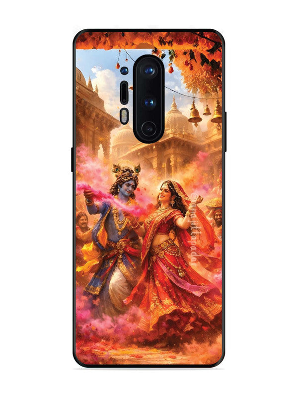 OnePlus 8 Pro Radha Krishna Playing Holi