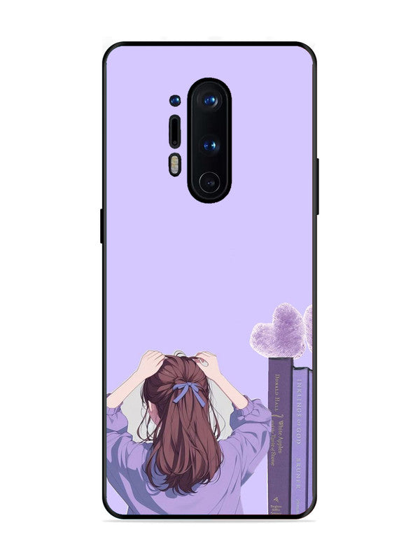 OnePlus 8 Pro Cute girl hairs