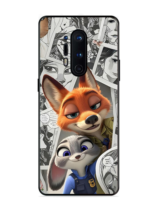 OnePlus 8 Pro Cute Nick wilde and judy hopps