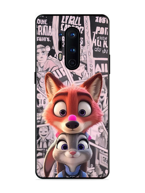 OnePlus 8 Pro Cute Nick wilde and judy hopps 2