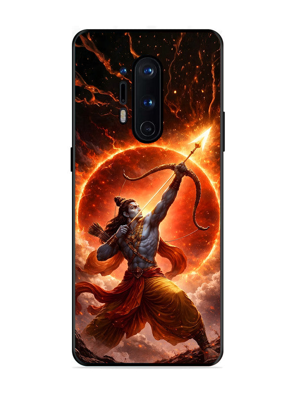 OnePlus 8 Pro Lord Ram with Bow and arrow