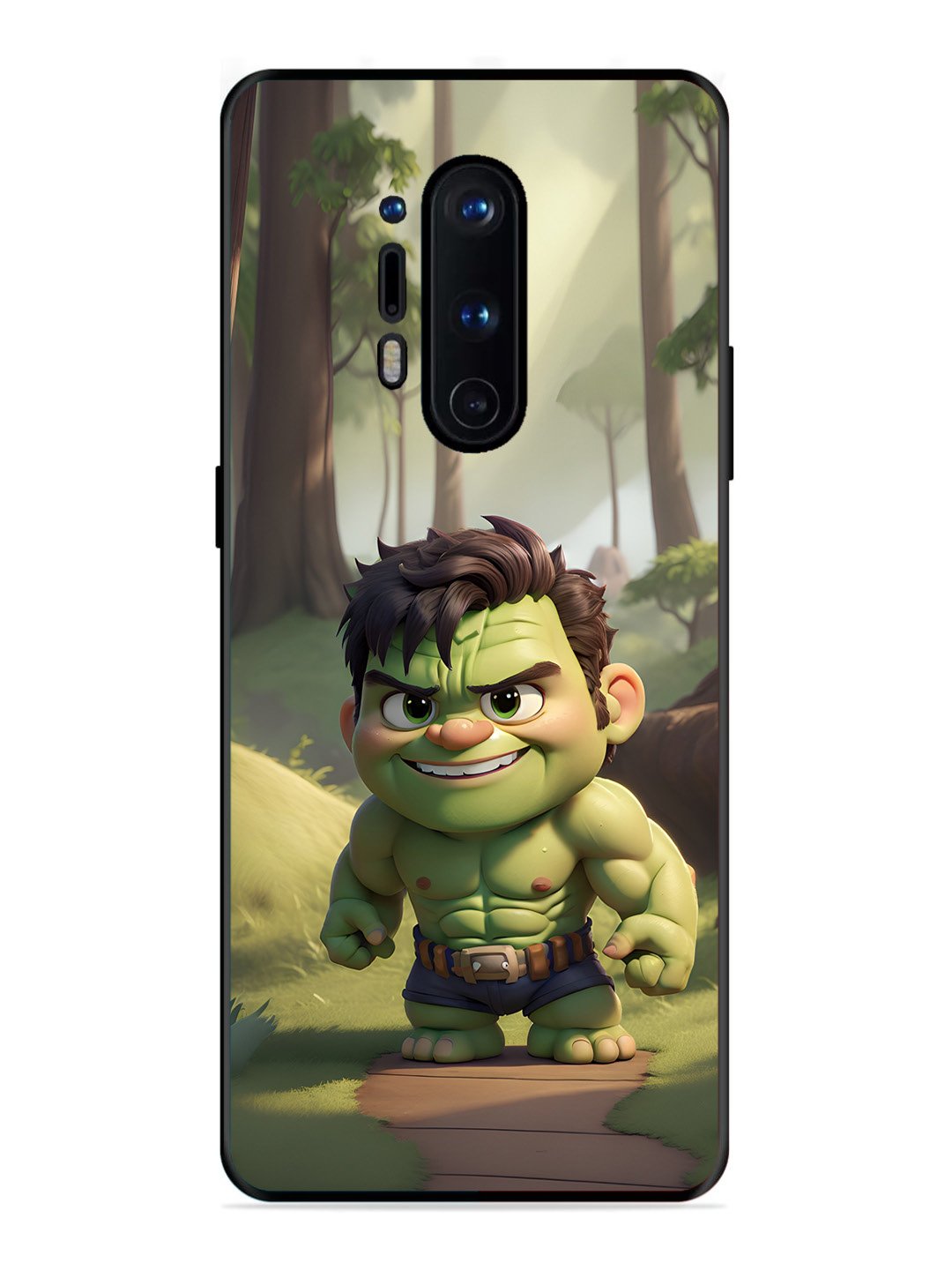 OnePlus 8 Pro cute baby hulk