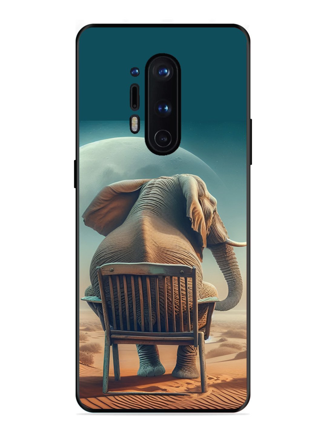 OnePlus 8 Pro Baby Elephant om chair