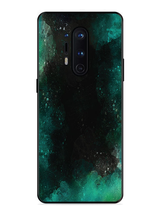 OnePlus 8 Pro Dark Black And Green Forest