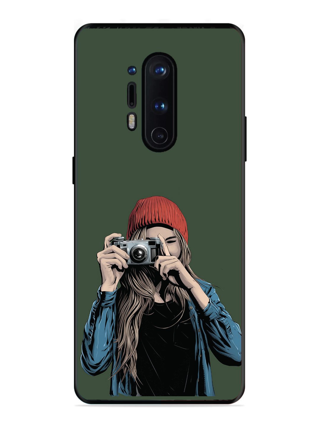 OnePlus 8 Pro Camera Girl