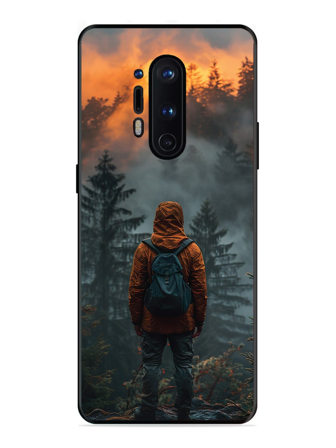 OnePlus 8 Pro Alone in Forest