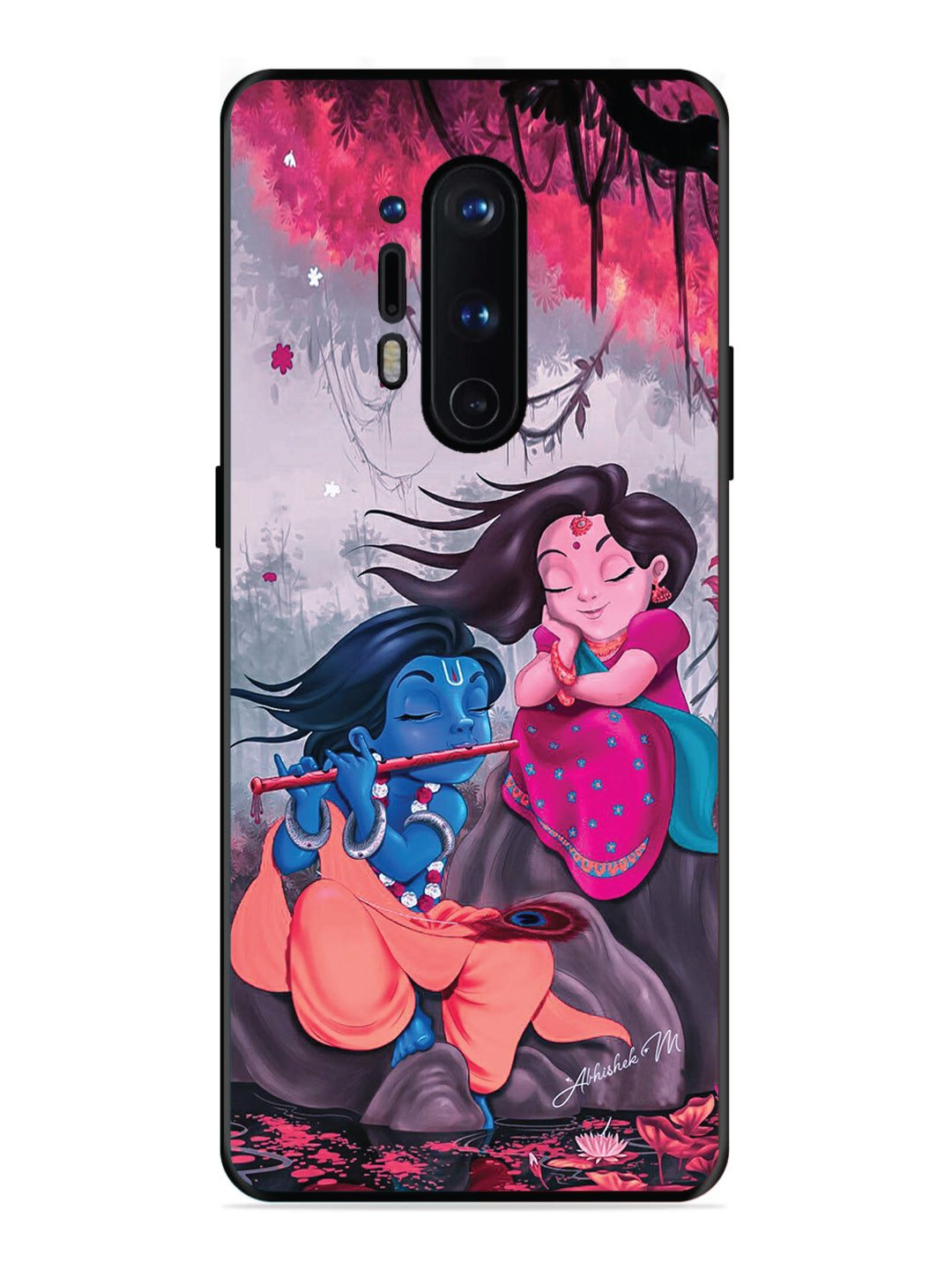 OnePlus 8 Pro Bal Gopal & Radha